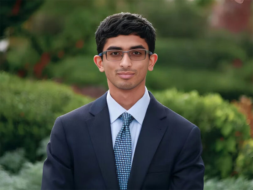 Ashwin Ramaswami is running for the Georgia state Senate. (Photo by Masao Dahlgren)